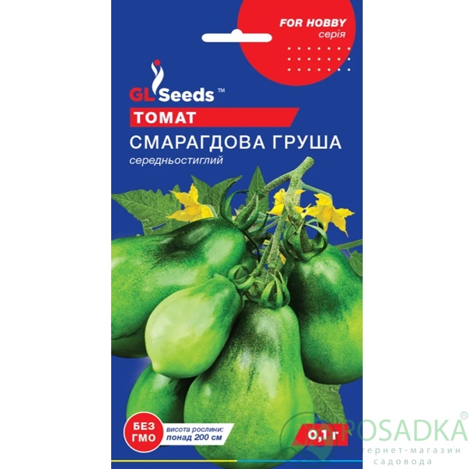 картинка Семена Томат Изумрудная груша зелёная 0.1г, TM GL Seeds 