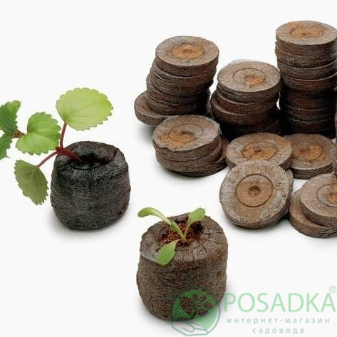 картинка Торфяные таблетки d 42мм 