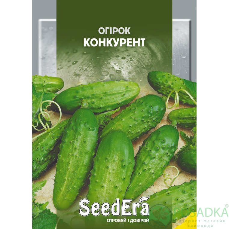 картинка Семена Огурец Конкурент 10 г SeedEra 