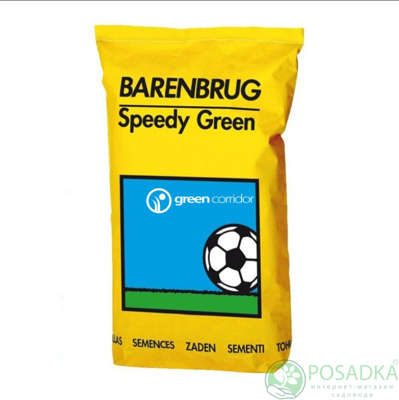 картинка Газонная трава Speedy Green Barenbrug 15 кг 