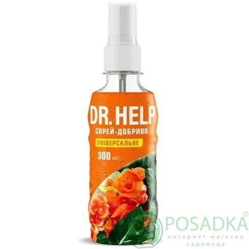 картинка Доктор Хелп (DR.HELP) спрей-удобрение, 300 мл 