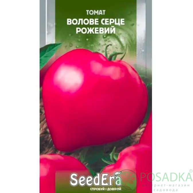 картинка Семена томат Воловье Сердце Розовый 3 г, SeedEra 