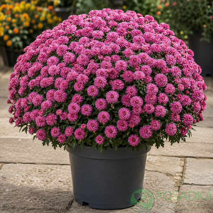 картинка Хризантема мультифлора Sorini Pink 