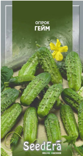картинка Семена Огурец Гейм F1 1 гр, SeedEra 