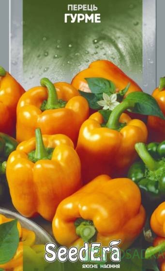 картинка Семена Перец Гурме 0.2 г, Seedera картинка Семена Перец Гурме 0.2 г, Seedera