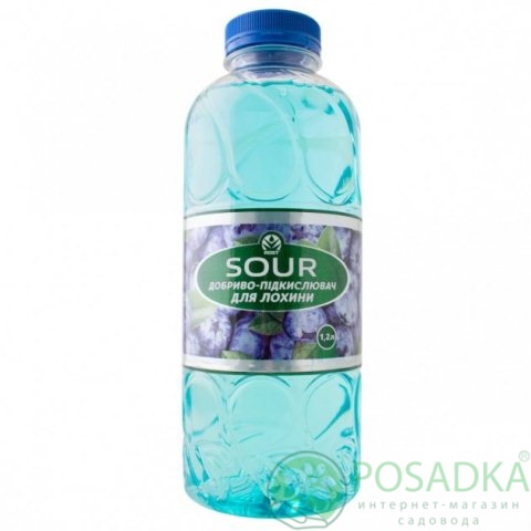 картинка Удобрение подкислитель грунта для голубики Rost Sour 1.2 л 