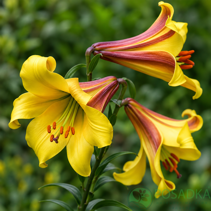 картинка Лилия Golden Splendor 