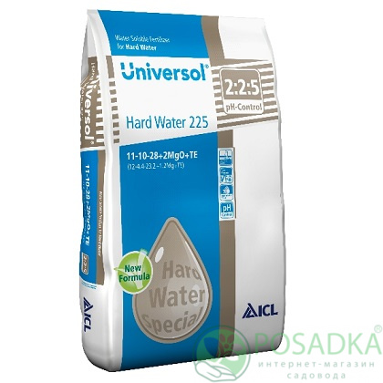 картинка Universol Hard water 225 11-10-28+2MgO+Te ICL 25 кг 