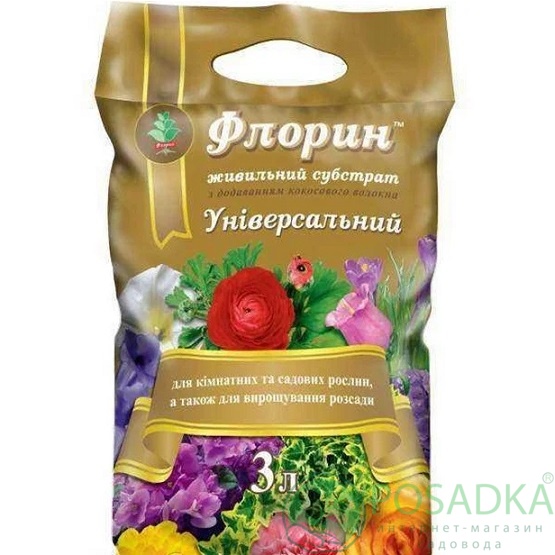 картинка Субстрат Флорин Универсал 3л 