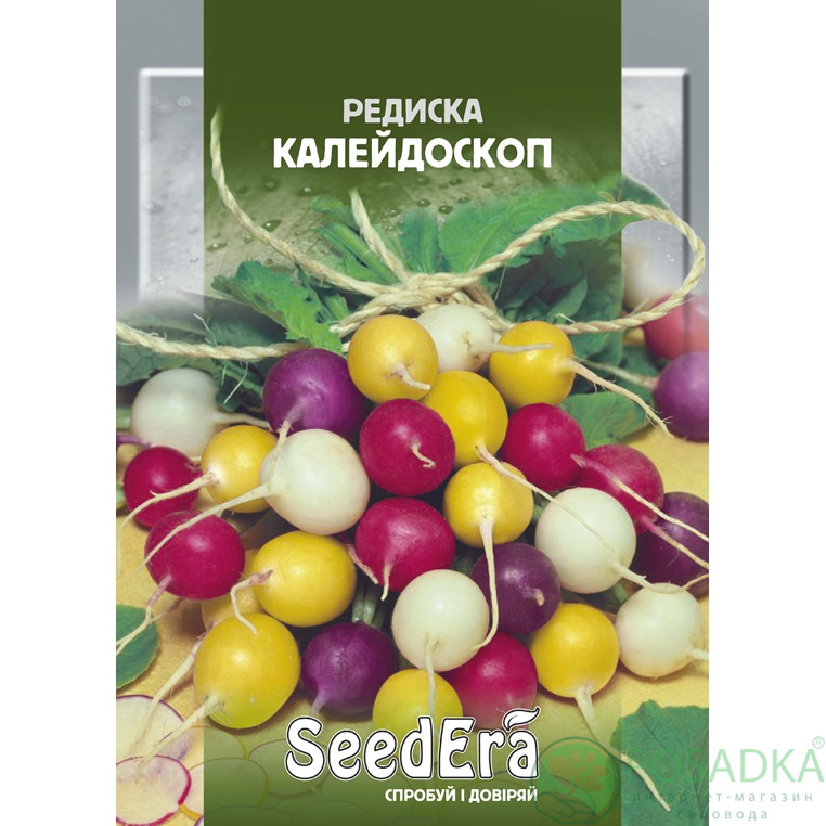 картинка Семена Редис Калейдоскоп 2гр, SeedEra 