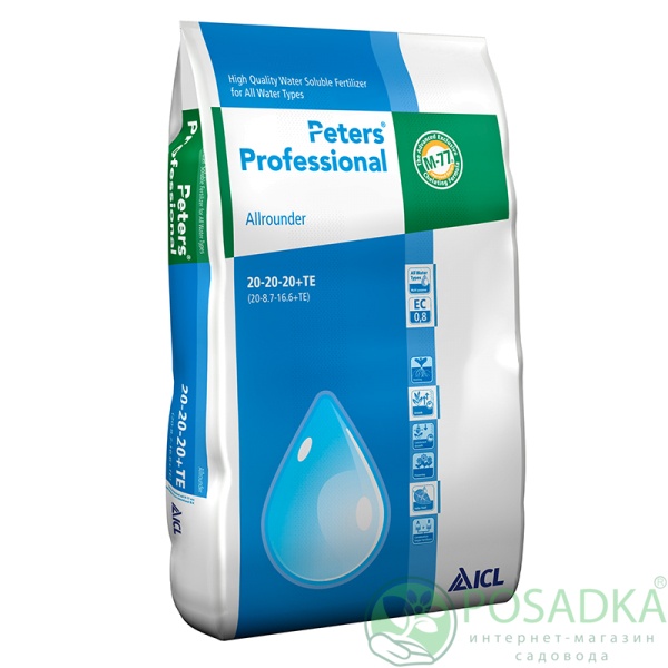 картинка Peters Professional Blossom Booster 10-30-20-2MgO+Te, 15кг 