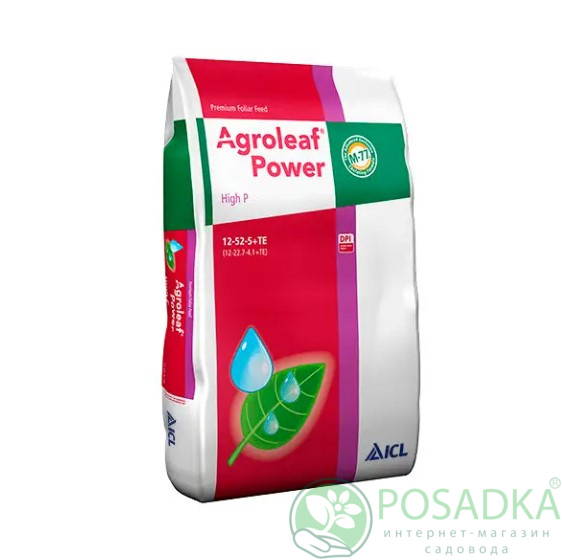 картинка Удобрение Agroleaf Power Total 20-20-20 + МЕ + DPI + M77 15 кг 