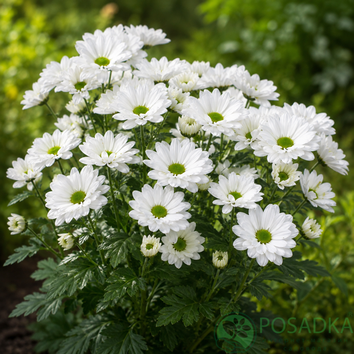 картинка Хризантема веточная Resq White 