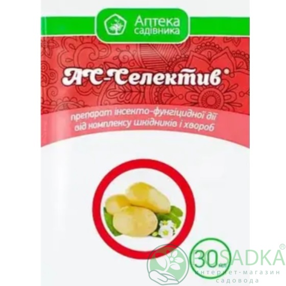 картинка Протравитель АС Селектив 30 мл, Укравит 