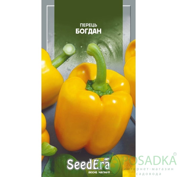 картинка Семена Перец Сладкий Богдан 0,2г, Seedera 