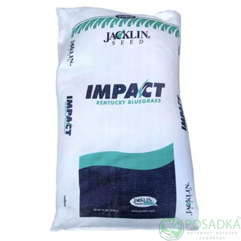 картинка Мятлик луговой Impact Jacklin Seed  22,7 кг 