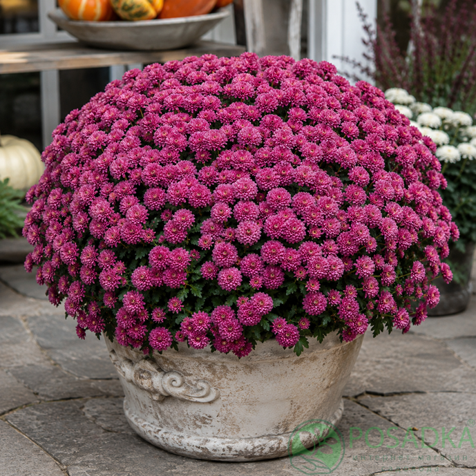 картинка Хризантема мультифлора Sorini Pink 