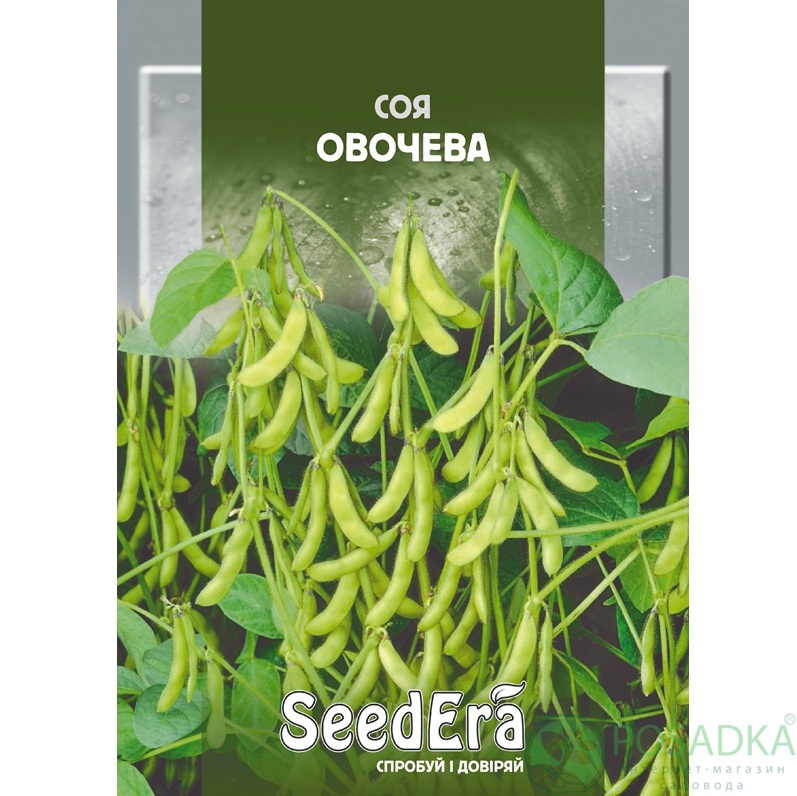 картинка Семена Соя Овощная 20г, Seedera картинка Семена Соя Овощная 20г, Seedera