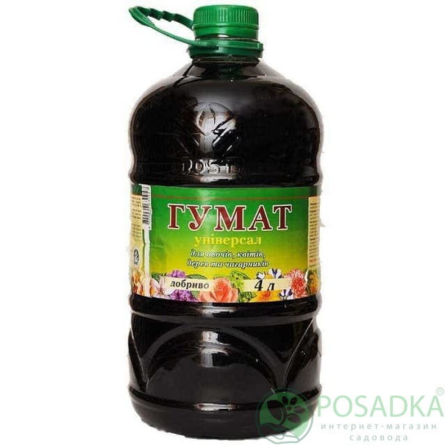 картинка Удобрение Гумат универсал 4л 