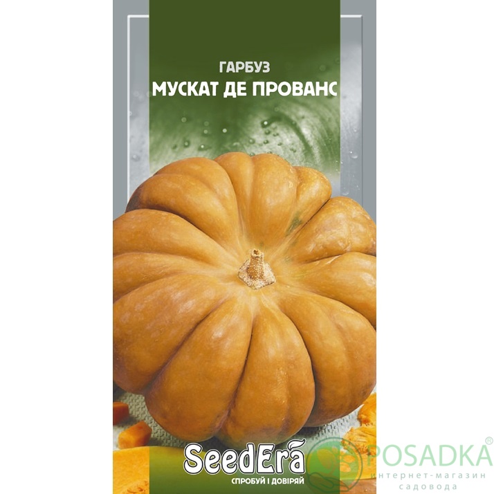 картинка Семена Тыква Мускат де Прованс 1 г, Seedera 
