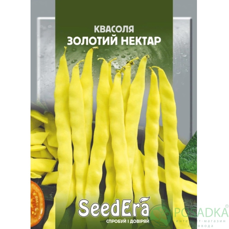 картинка Семена фасоль спаржевая Золотой нектар 20 г. Seedera 