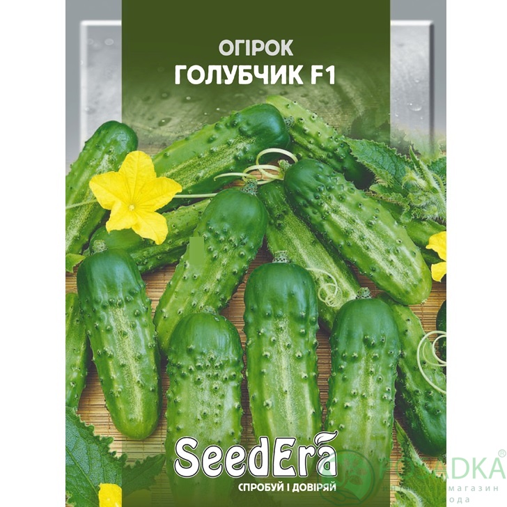 картинка Семена Огурец Голубчик F1, 5, Seedera 