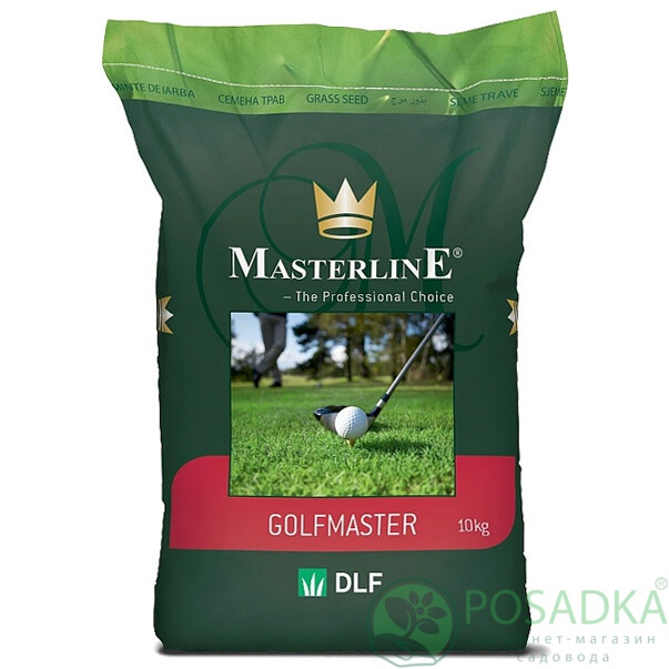 картинка Газонная трава Golfmaster Turfline 10 кг DLF Trifolium 