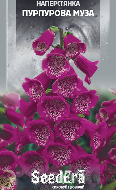 картинка Наперстянка Пурпурная Муза семена (0.1гр) 