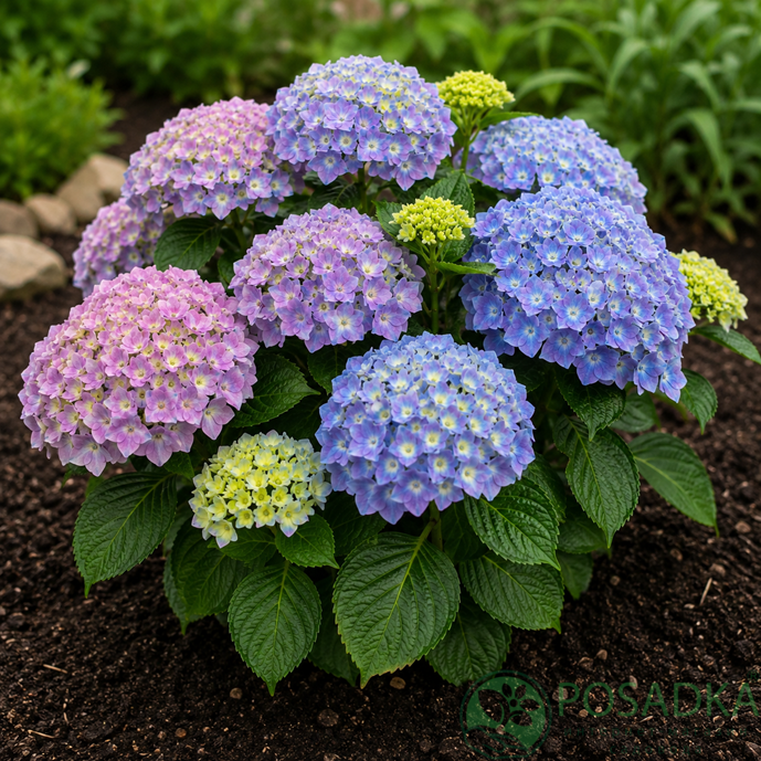 картинка Гортензия крупнолистная Forever&Ever® Hortbux 