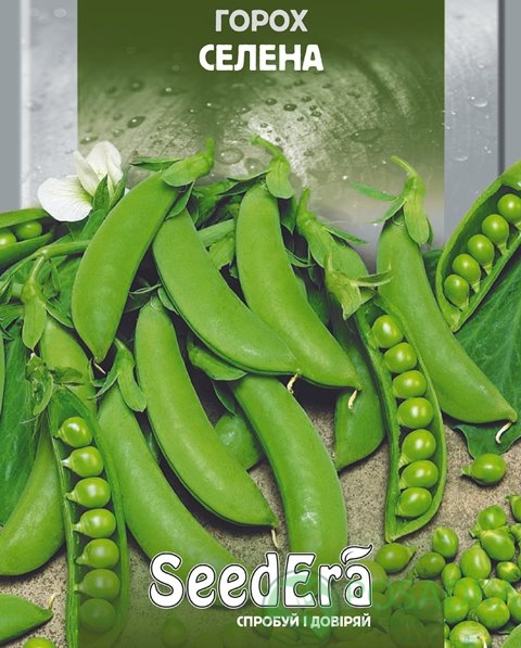 картинка Семена Горох Овощной Селена 20г, SeedEra картинка Семена Горох Овощной Селена 20г, SeedEra