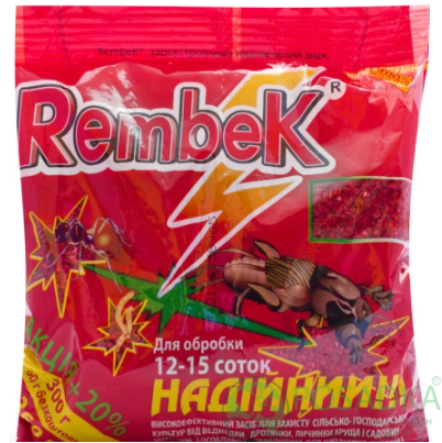 картинка Инсектицид Rembek микрогранула 360 гр 