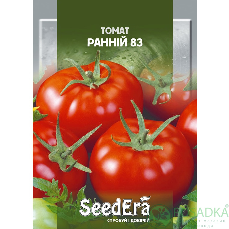 картинка Семена Томат Ранний 83 Seedеra 3 г, Seedera картинка Семена Томат Ранний 83 Seedеra 3 г, Seedera