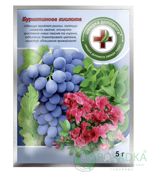 картинка Янтарная кислота 5 г картинка Янтарная кислота 5 г