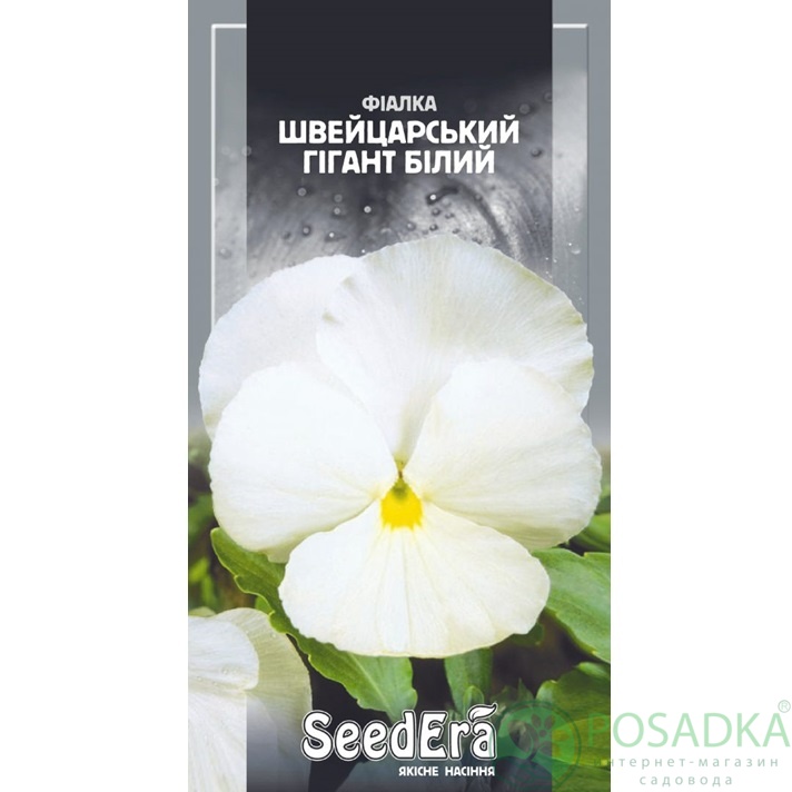 картинка Семена Фиалка Садовая Двулетняя Швейцарский Гигант Белый 0,1г, Seedera картинка Семена Фиалка Садовая Двулетняя Швейцарский Гигант Белый 0,1г, Seedera