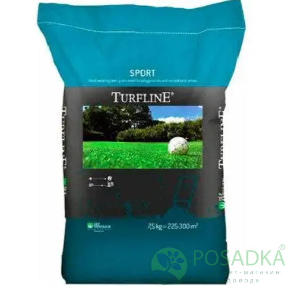 картинка Газонная трава Turfline Sport C&T DLF 7.5 кг DLF Trifolium (выносливая) 
