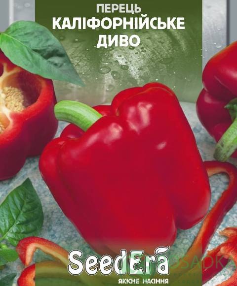 картинка Семена Перец Калифорнийское чудо 0.2 г, Seedera 