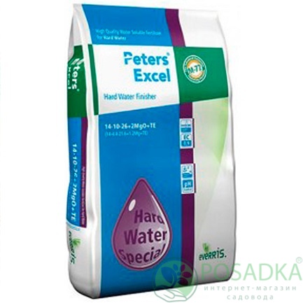 картинка Peters Exel Peters Hard Water Finisher 14-10-26+2MGO+TE, 15кг 