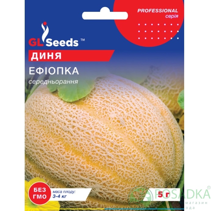 картинка Семена Дыня Эфиопка 5 г TM GL Seeds 