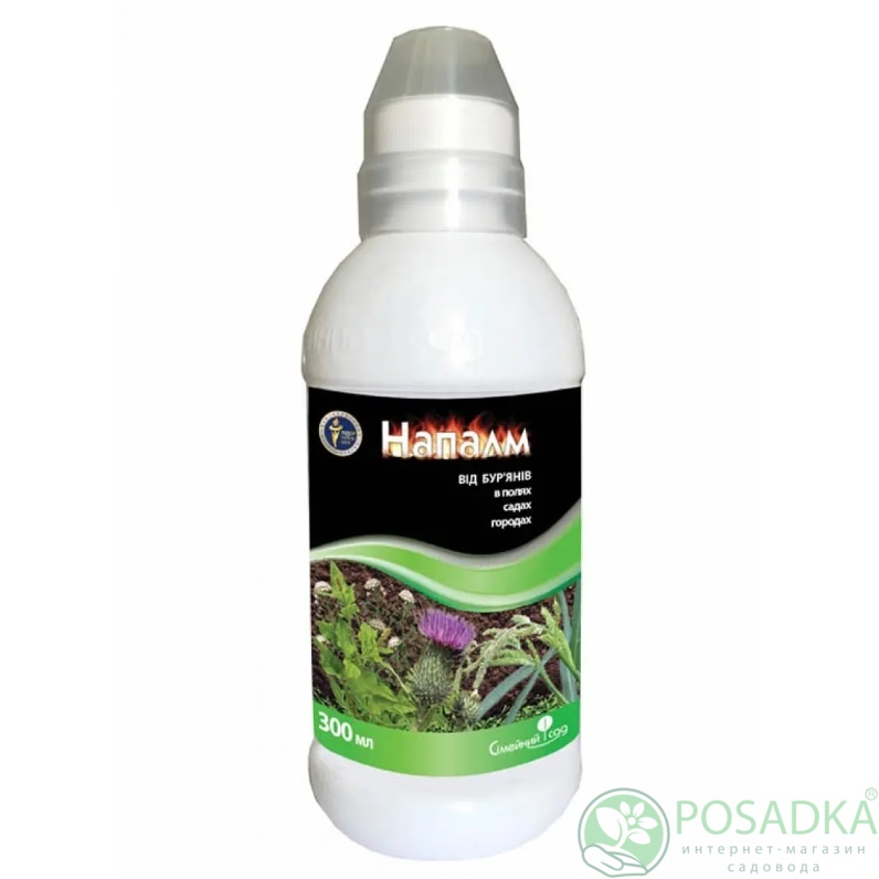 картинка Гербицид Напалм Форте 300 мл, ТМ Симейний Сад 