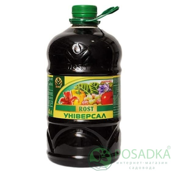 картинка Удобрение Рост Гумат Универсал 4 л 