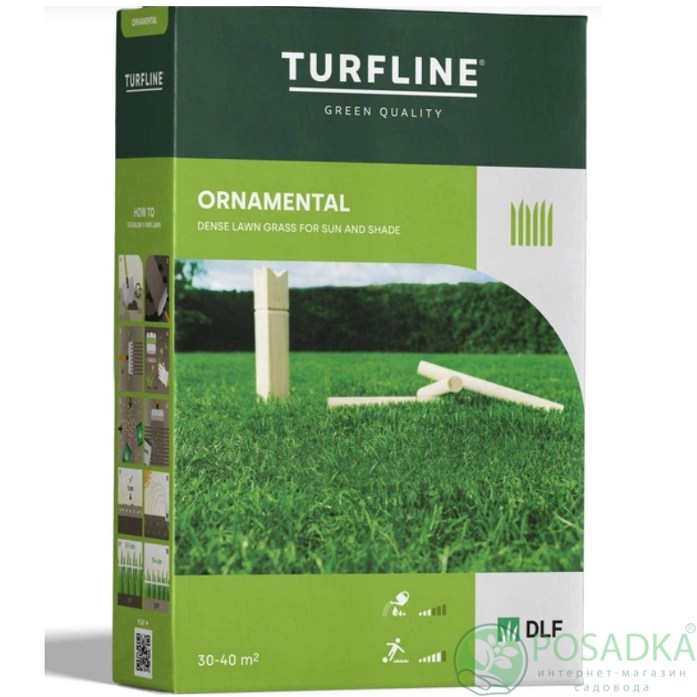 картинка Газонная трава Ornamental Turfline 1 кг DLF Trifolium (декоративная) 