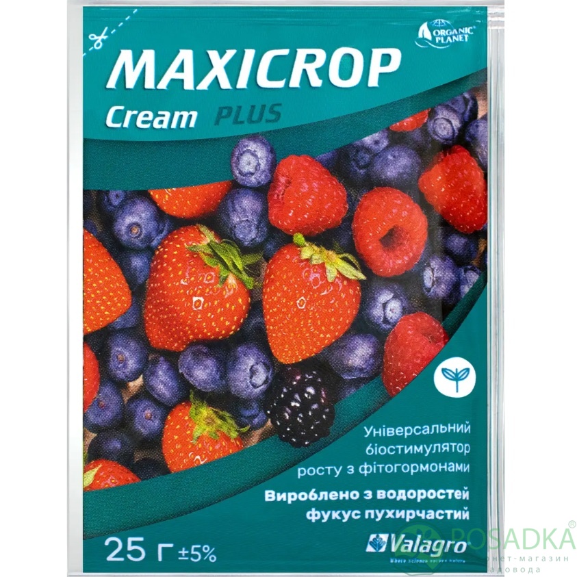 картинка Биостимулятор Maxicrop Cream 25 мл, Valagro 