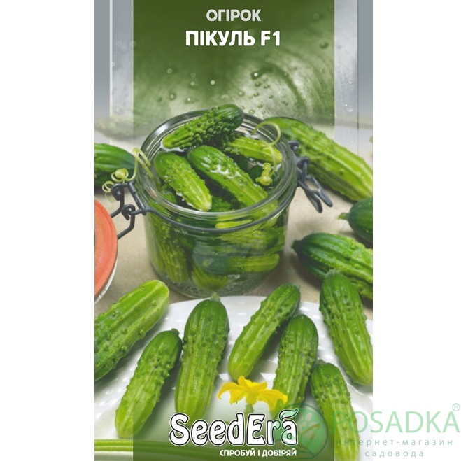 картинка Семена Огурец Пикуль F1 5 г, SeedEra 
