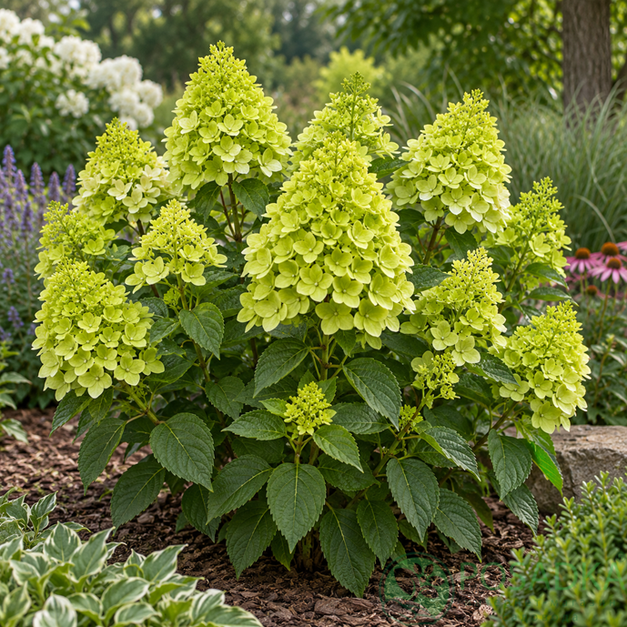 картинка Гортензия метельчатая Gardenlights Lemonlight 