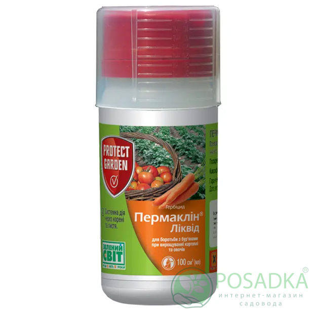 картинка Гербицид Пермаклин Ликвид 100 мл, SBM 