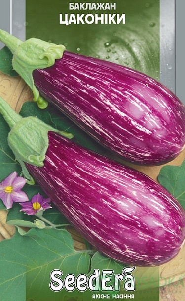 картинка Семена Баклажан Цаконики семена 0.3 г, SeedEra 