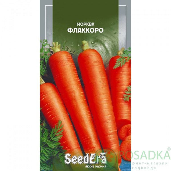 картинка Семена Морковь столовая Флакке 2гр, SeedEra 