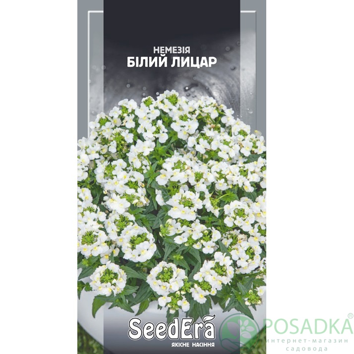 картинка Семена Немезия Зубовидная Белый Рыцарь 0.1 г, Seedera картинка Семена Немезия Зубовидная Белый Рыцарь 0.1 г, Seedera