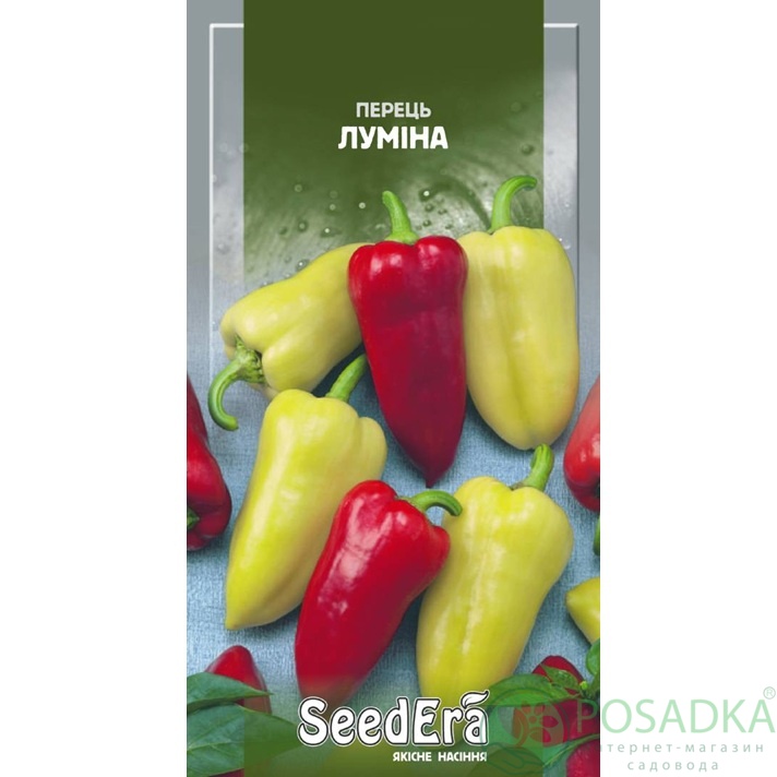 картинка Семена Перец сладкий Лумина 0,2г, Seedеra 