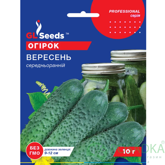 картинка Семена Огурец Сентябрь 10г, Professional, TM GL Seeds 